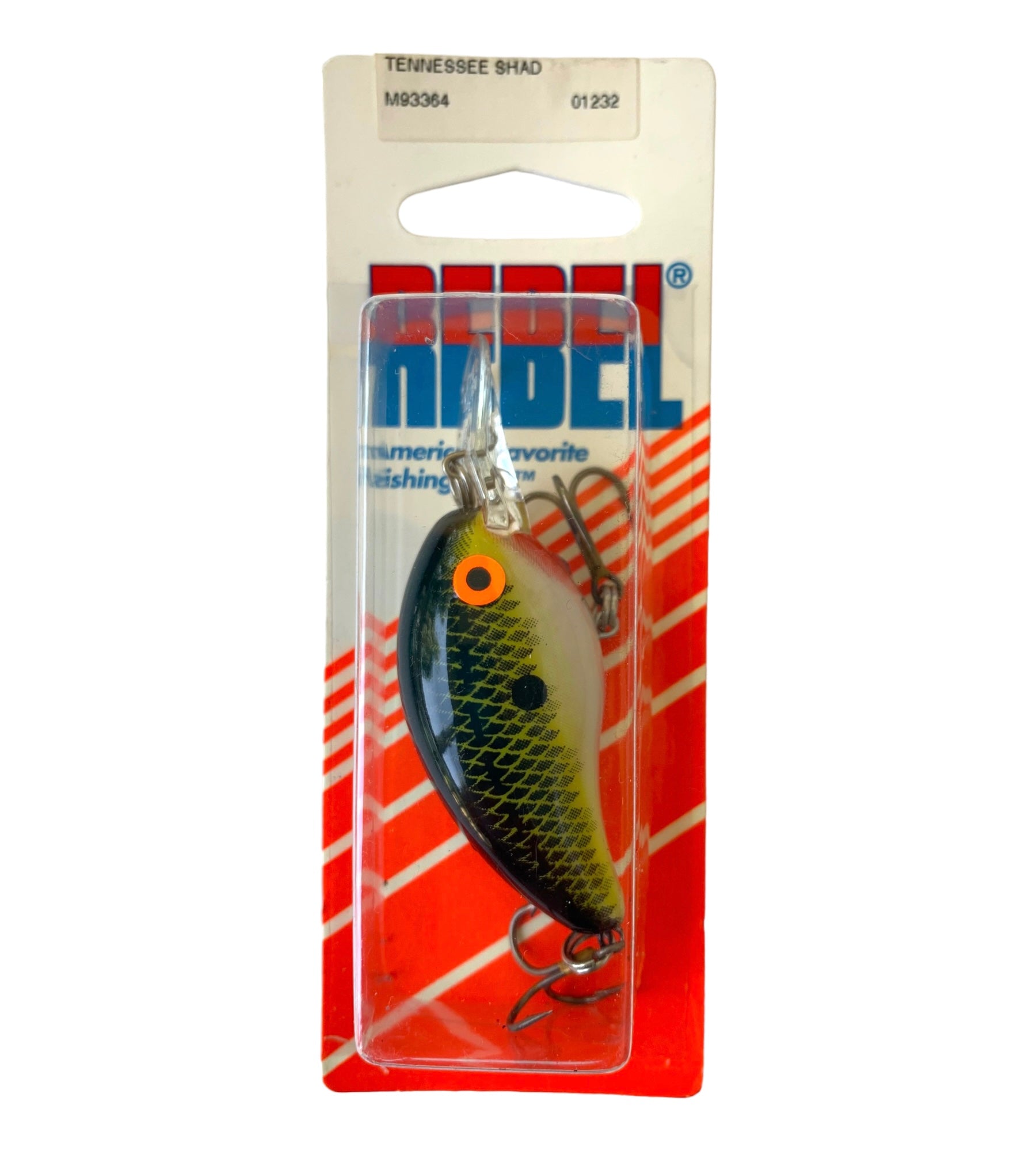 REBEL LURES Mid WEE R Fishing Lure • TENNESSEE SHAD – Toad Tackle