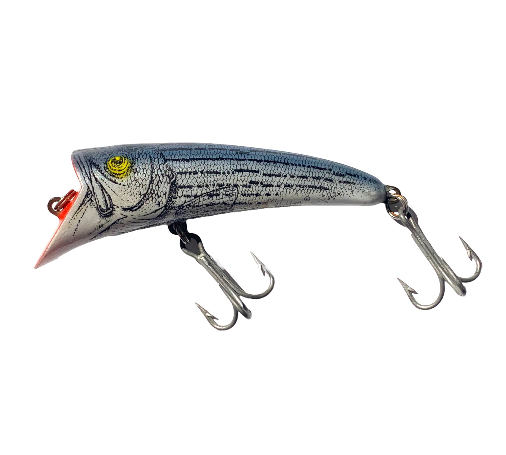 HEDDON MAGNUM TORPEDO Vintage Fishing Lure • NATURAL FROG – Toad Tackle