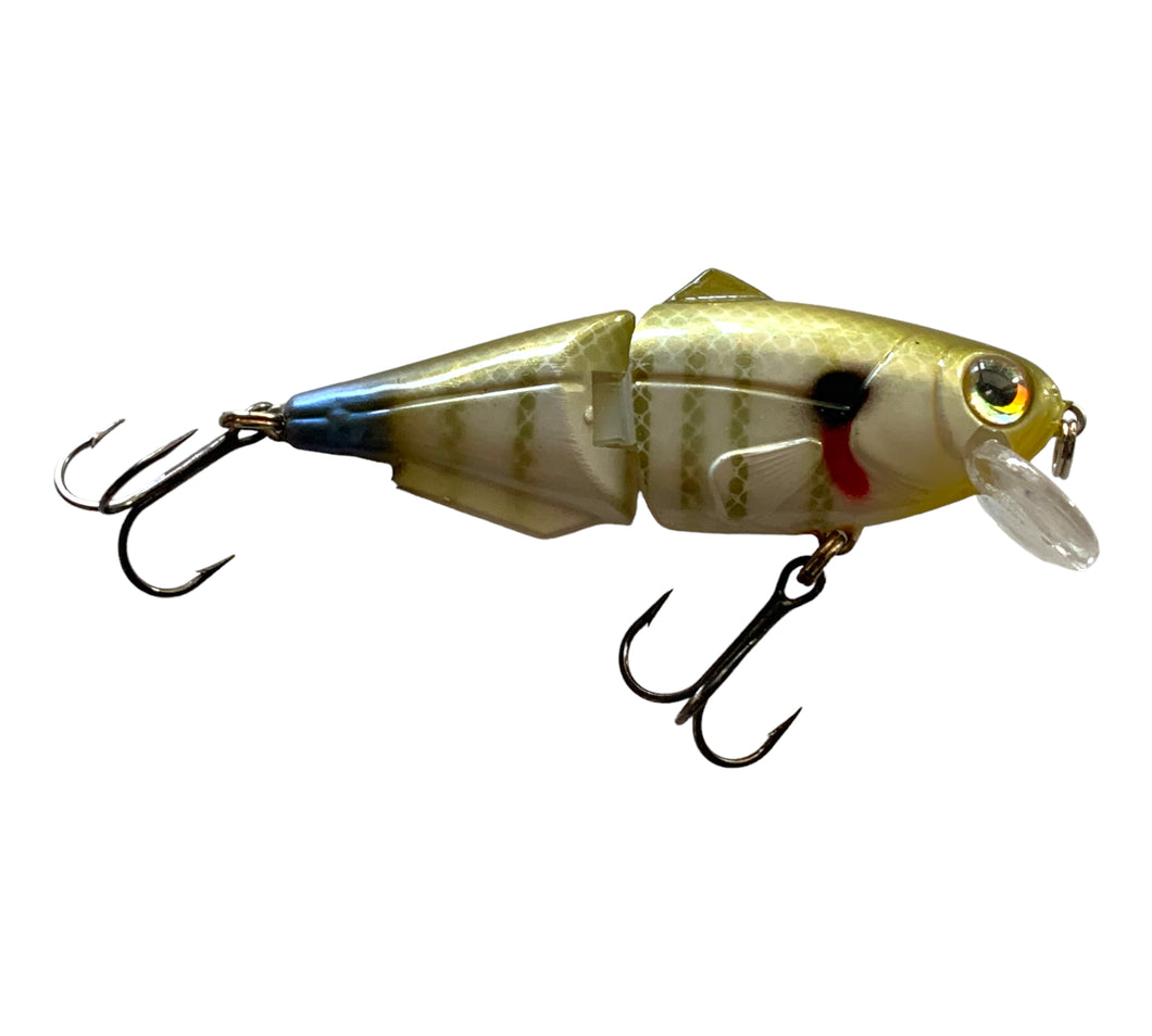 Right Facing View of BABY KING SHAD Fishing Lure from The Strike King Lure Company in SEXY SUNFISH. Available for Purchase at Toad Tackle.