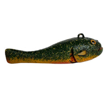 Load image into Gallery viewer, D.F.D. DULUTH FISHING DECOY by JIM PERKINS • TURTLE CLAW BULLHEAD

