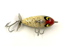 Lataa kuva Galleria-katseluun, Vintage Smithwick BUCK &amp; BAWL JR.  Fishing Lure — WOOD BAIT w/SPARKLES
