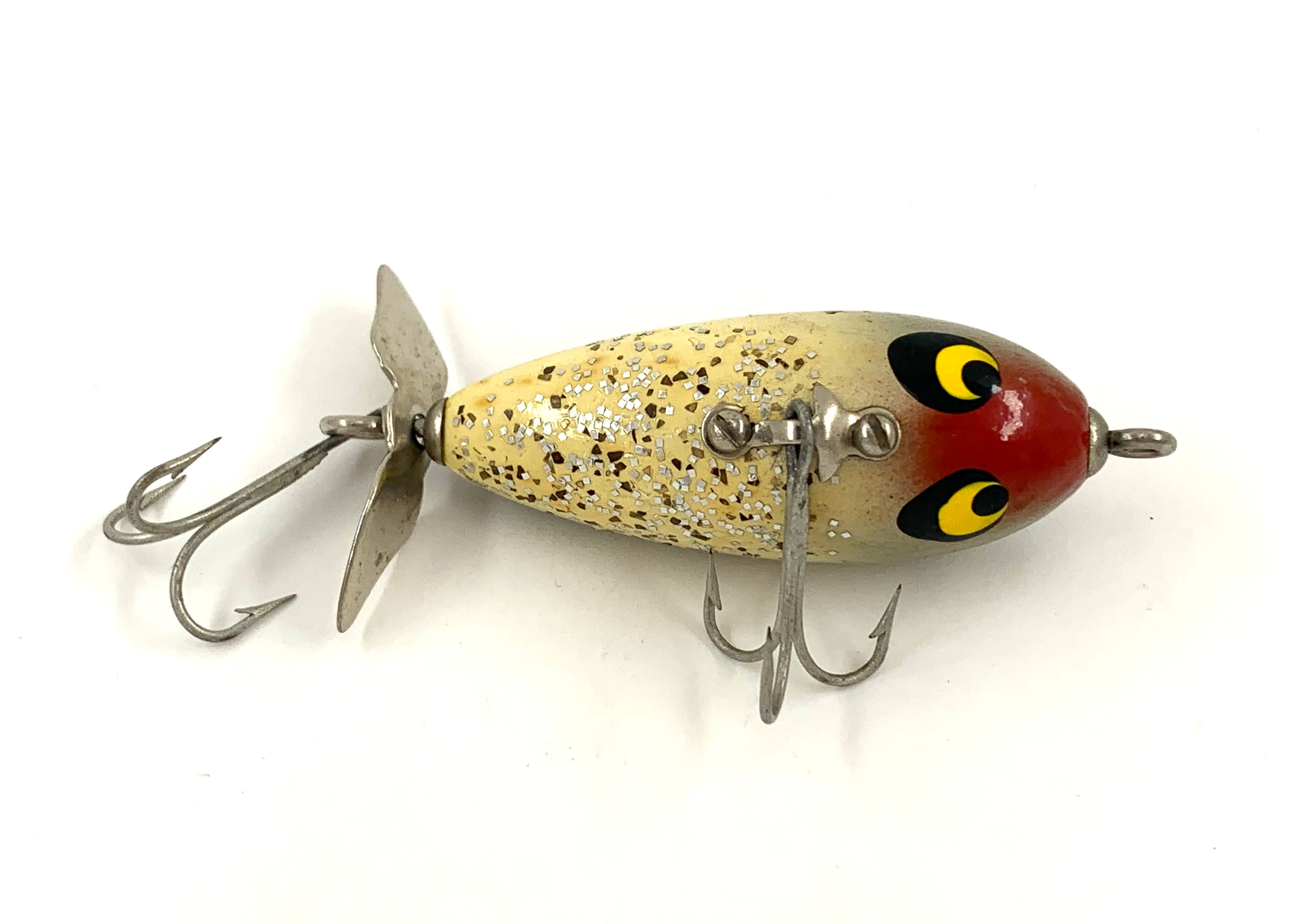 SMITHWICK LURES CARROT TOP Wood Fishing Lure • BLACK SHINER – Toad Tackle