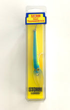 Load image into Gallery viewer, FACTORY BOX MISMARKED • STORM LURES DJ216 Deep Jr Thunderstick Fishing Lures — BLUE HOT TIGER
