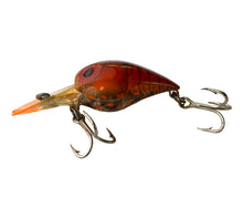Lade das Bild in den Galerie-Viewer, Left Facing View of  STORM LURES WEE WART Fishing Lure in NATURISTIC PHANTOM BROWN CRAW (Crayfish, Crawdad). For Sale at Toad Tackle.
