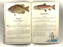 Load image into Gallery viewer, Vintage WISCONSIN GAME FISH Booklet • WI Fish Management • Wisconsin Conservation Commission
