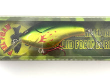 Load image into Gallery viewer, Toad Tackle • ToadTackle.net • ToadTackle.co • ToadTackle.us • DUEL FOAM BASS Long Cast Fishing Lure • Short Tail Series • Long Cast NTDF Version • Shallow • F837-CBPC
