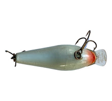 Load image into Gallery viewer, Belly View of RAPALA FINLAND SHALLOW FAT RAP Size 7 Fishing Lure in BLUE
