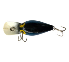 Charger l&#39;image dans la galerie, Top View of STORM LURES WIGGLE WART Fishing Lure in BLUE SCALE

