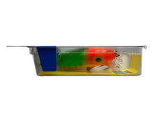 Load image into Gallery viewer, Side Package View of STORM LURES RATTLIN&#39; THINFIN SILVER SHAD Fishing Lure in RED HOT TIGER. Available at Toad Tackle.
