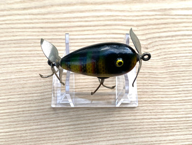 Vintage New or Gently Used Fishing Lures, Bass Oreno and A Red Eye Wiggler,  4L to 4 1/2L Auction