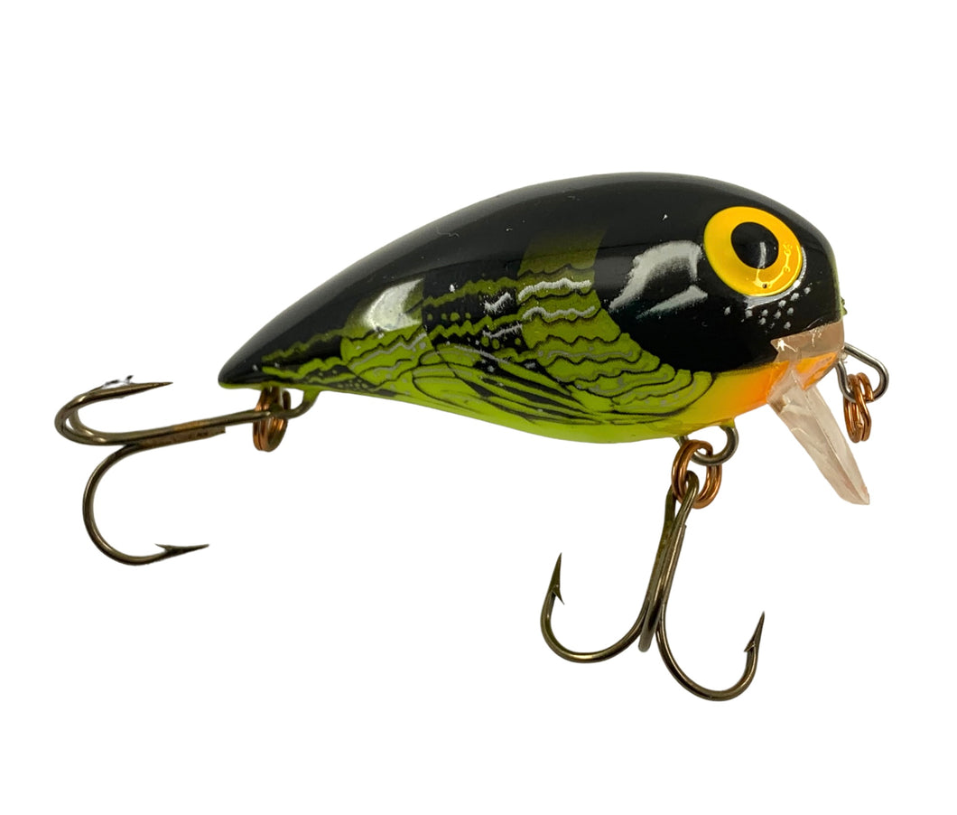 STORM LURES Size 7 Subwart Fishing Lure in BUMBLE BEE Right Facing View