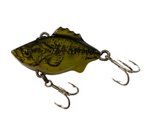 Charger l&#39;image dans la galerie, Left Facing View of MANN&#39;S BAIT COMPANY TINY FINN MANN Fishing Lure in BASS
