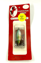 Load image into Gallery viewer, Vintage Smithwick A-1109 BUCK &amp; BAWL JR.  Fishing Lure — WOOD BAIT

