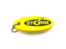 Load image into Gallery viewer, Vintage STORM Foam Float Keychain
