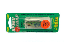 Load image into Gallery viewer, Luhr Jensen Bass SPEED TRAP 1/16 oz Fishing Lure • CLEAR FIRE TIGER
