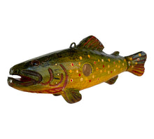 Load image into Gallery viewer, DULUTH FISHING DECOY (D.F.D.) by JIM PERKINS • TROUT

