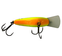 Load image into Gallery viewer, Belly View of Discontinued JACKALL BLING 55 Fishing Lure in (MAGENTA PURPLE MOHAWK) PUNK LINE. For Sale at Toad Tackle.
