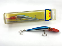 Load image into Gallery viewer, Lot of 2 STORM DJ133 Deep Jr Thunderstick Fishing Lures— BLUE PIRATE

