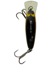 Lataa kuva Galleria-katseluun, Top View of Older &amp; Discontinued JACKALL BLING 55 Fishing Lure in OLD B SHAD. Available at Toad Tackle.

