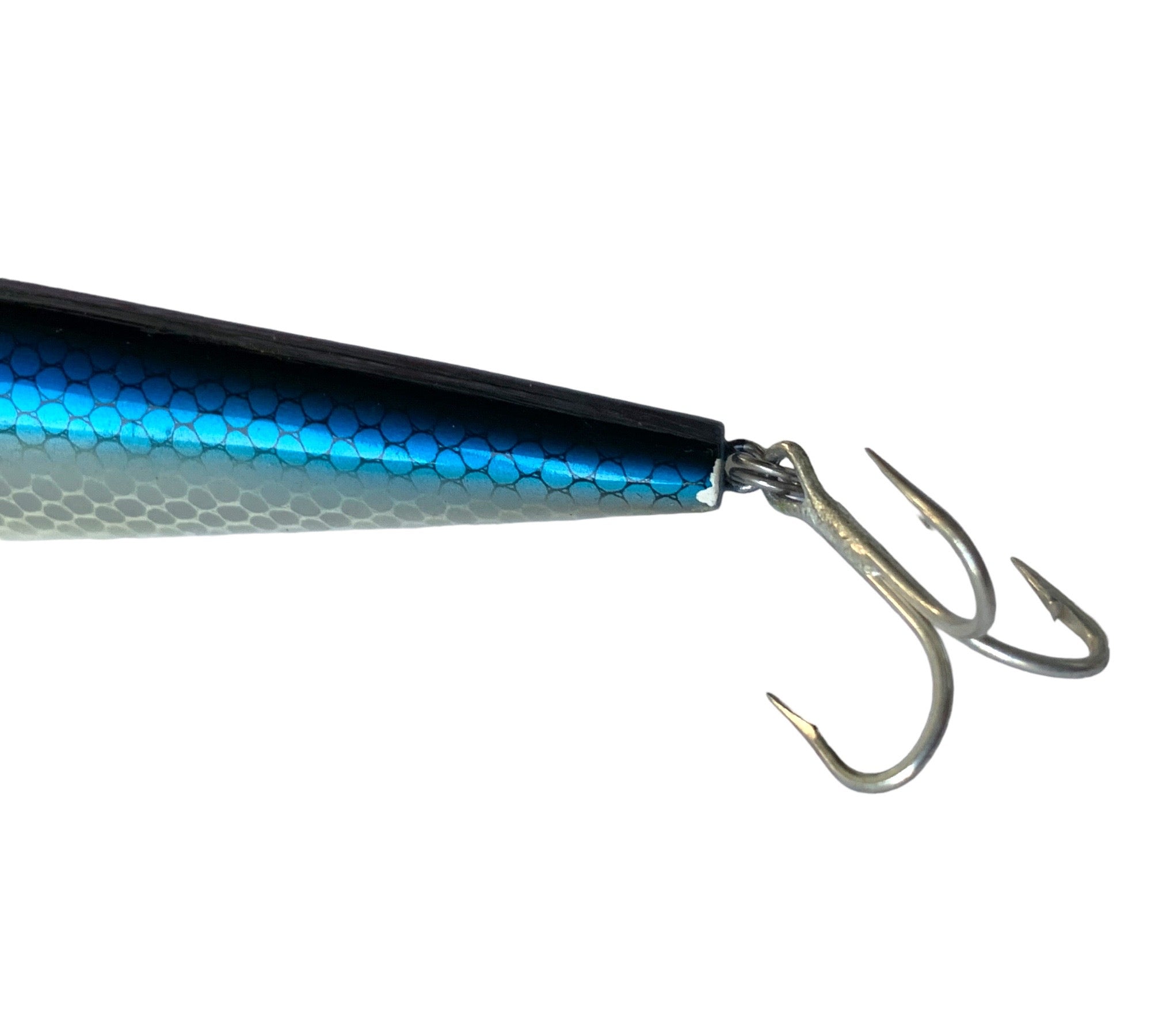 Storm Manufacturing Co SHALLOMAC Fishing Lure BLUE SCALE – Toad Tackle Storm Manufacturing Co SHALLOMAC Fishing Lure BLUE SCALE – Toad Tackle