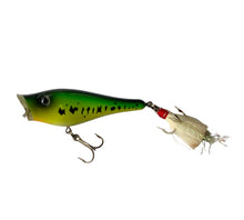 Charger l&#39;image dans la galerie, Left Facing View of Berkley Frenzy Popper Topwater Fishing Lure in BABY BASS
