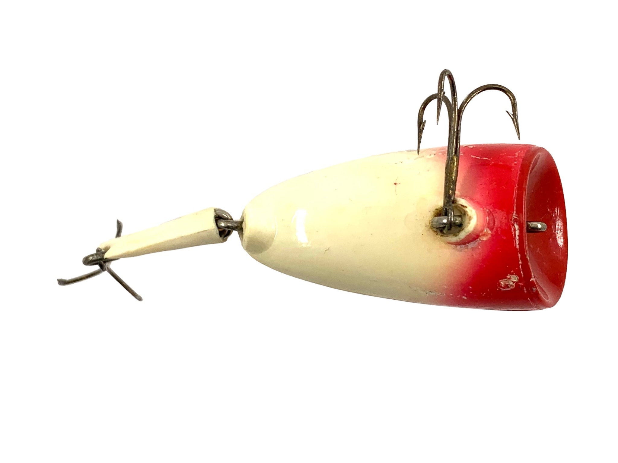 BROOK'S BAITS Jointed Topwater Popper Fishing Lure • J506 RED HEAD