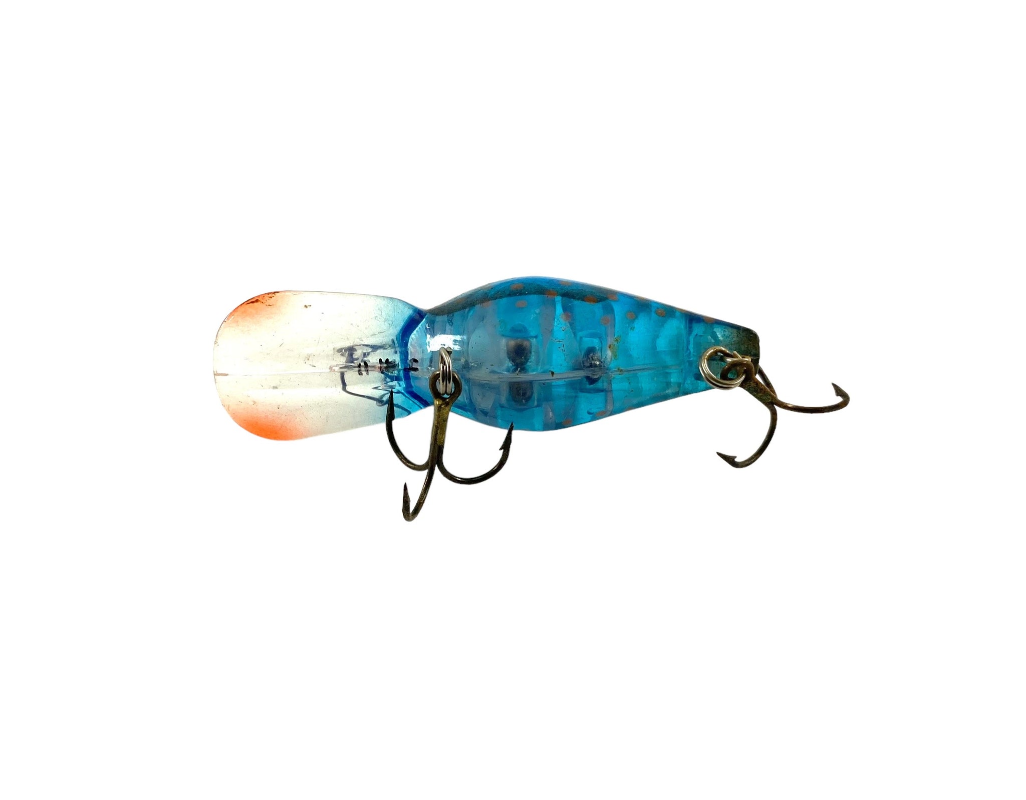 SIGNED ARTIST REPAINT • Pre- Rapala STORM LURES WIGGLE WART