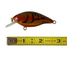 Load image into Gallery viewer, Handmade Bass Lures • BRIAN&#39;S BEES CRANKBAITS 2 1/8&quot; Fishing Lure •  CRAYFISH, BOLD PATTERN
