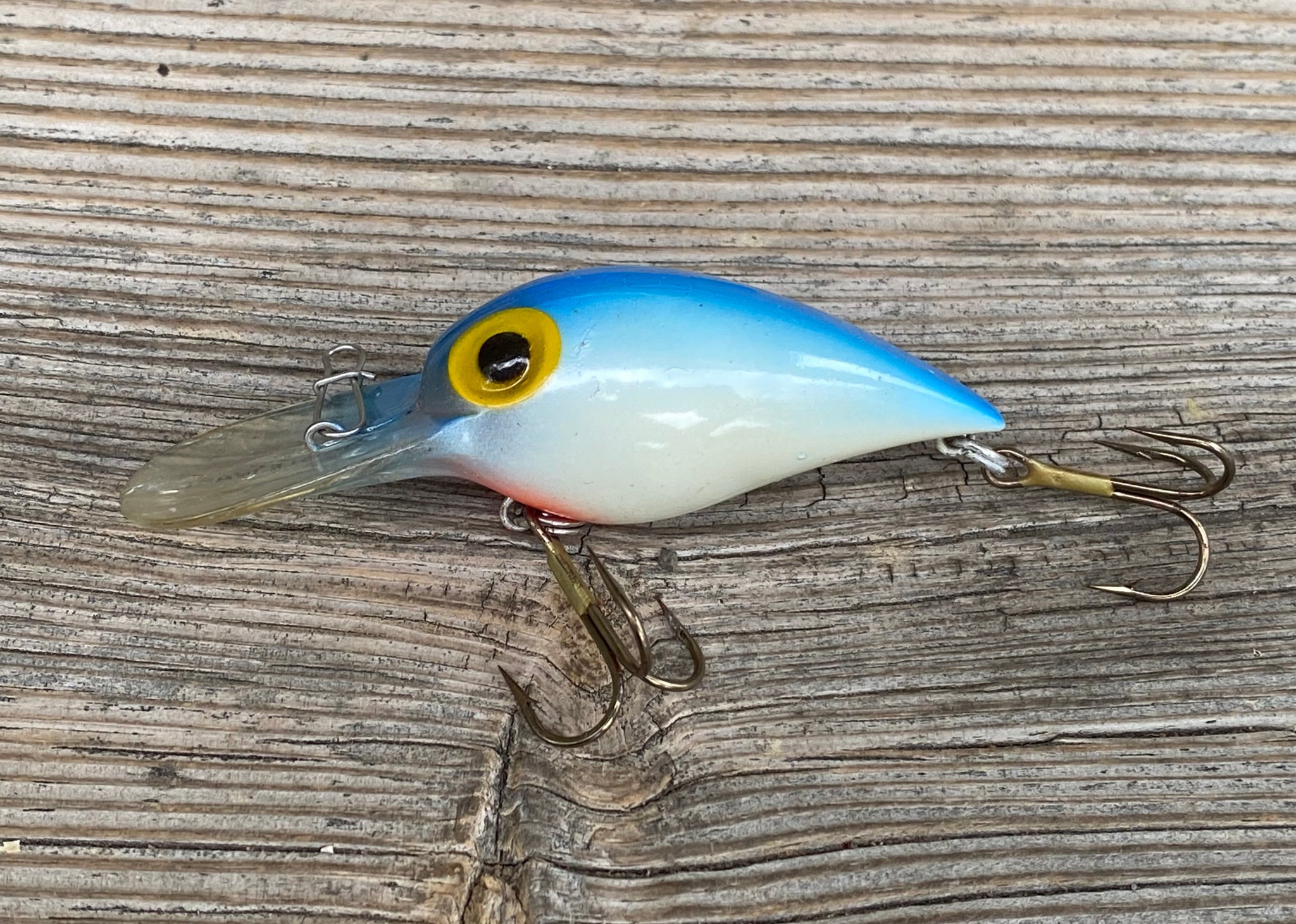STORM V88 Wiggle Wart Fishing Lure — PEARL/BLUE BACK/RED – Toad Tackle