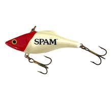 Load image into Gallery viewer, Logo View of  SPAM Canned Meat Advertising Bait • RATTLIN&#39; RAPALA Fishing Lure
