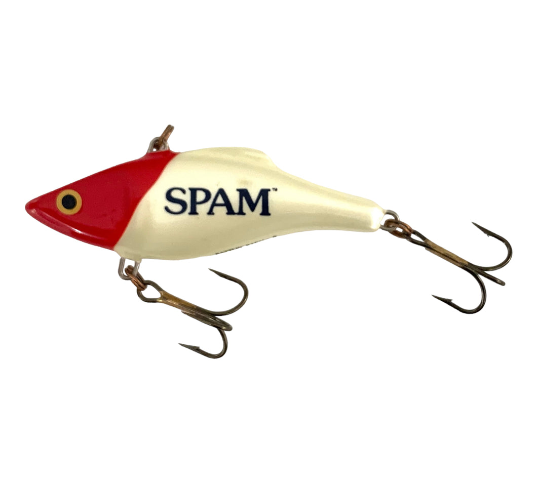 Logo View of  SPAM Canned Meat Advertising Bait • RATTLIN' RAPALA Fishing Lure
