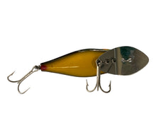 Lataa kuva Galleria-katseluun, Belly View of HANDMADE WOOD CRANKBAIT Fishing Lure From DOUBLE-R-LURES of ELLWOOD CITY, PENNSYLVANIA. For Sale Online at Toad Tackle.
