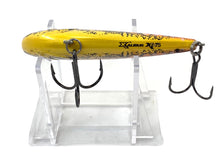 Load image into Gallery viewer, Belly View of XCalibur XRK 75 Fishing Lure in TOLEDO GOLD
