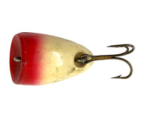 Load image into Gallery viewer, BROOK&#39;S BAITS NO. SP-5 Topwater Popper Fishing Lure • RED HEAD
