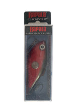 Load image into Gallery viewer, RAPALA CNR-8 CLACKIN&#39; RAP Fishing Lure • RED CRAWDAD
