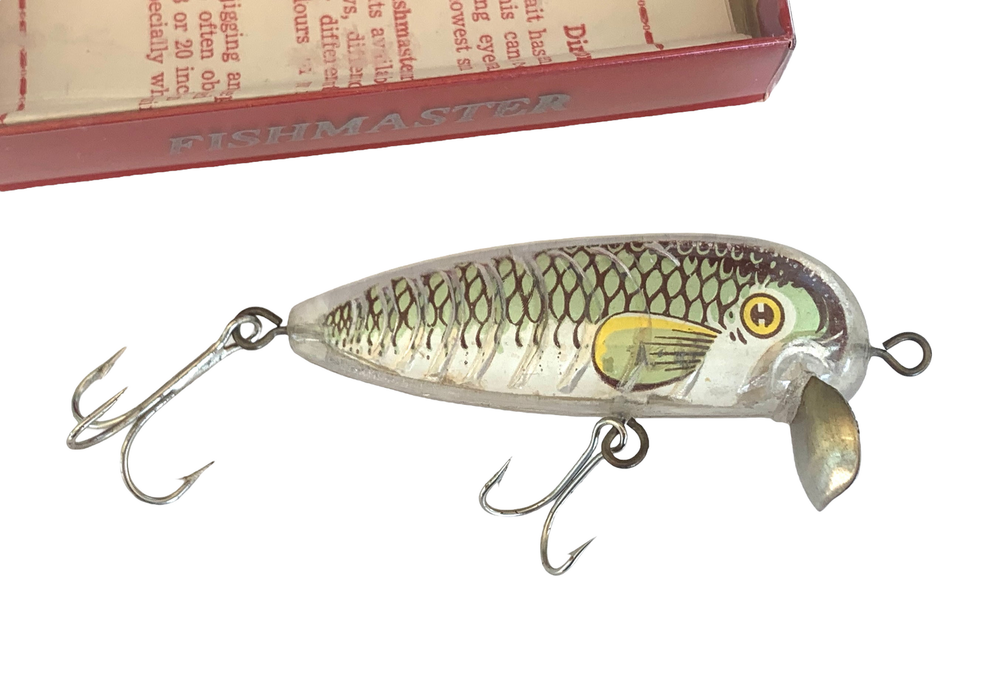 Ontario, Canada • NORTHERN BAIT THE FISHMASTER Fishing Lure • SHAD