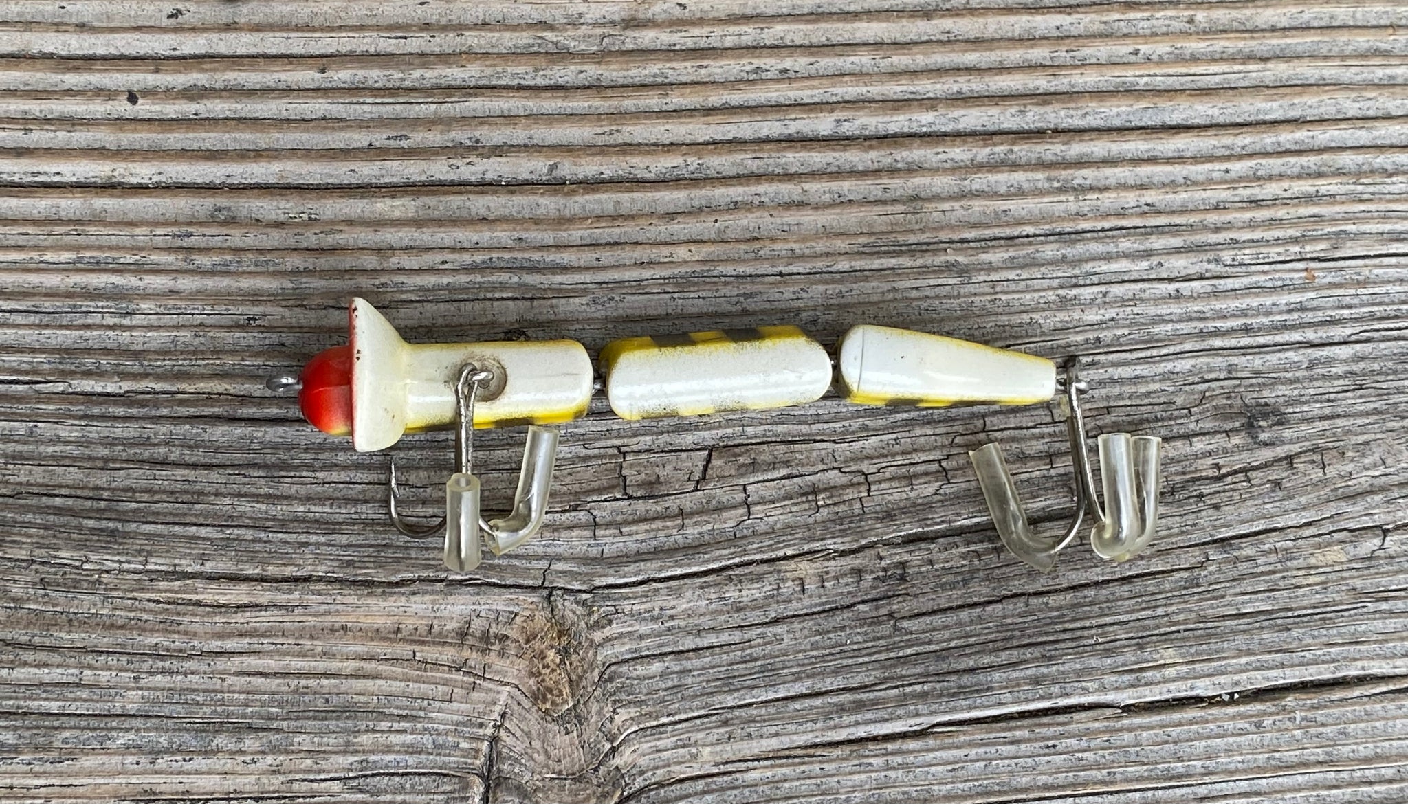 OLD HERTERS COPY OF CREEK CHUB SNARK EEL FISHING LURE • Antique – Toad  Tackle