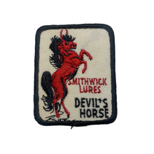 Load image into Gallery viewer, SMITHWICK LURES DEVIL&#39;s HORSE Vintage Patch
