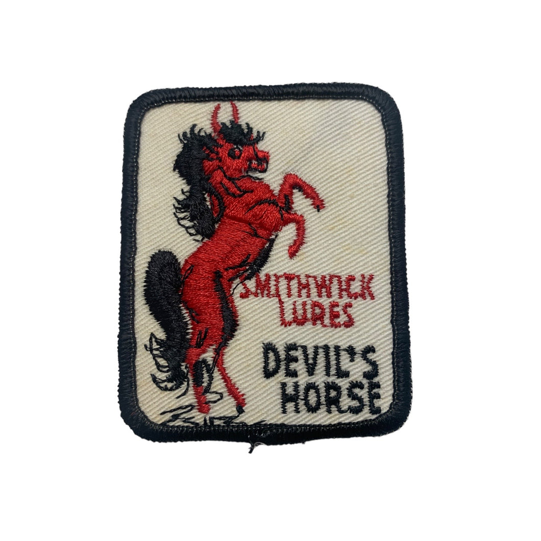 SMITHWICK LURES DEVIL's HORSE Vintage Patch