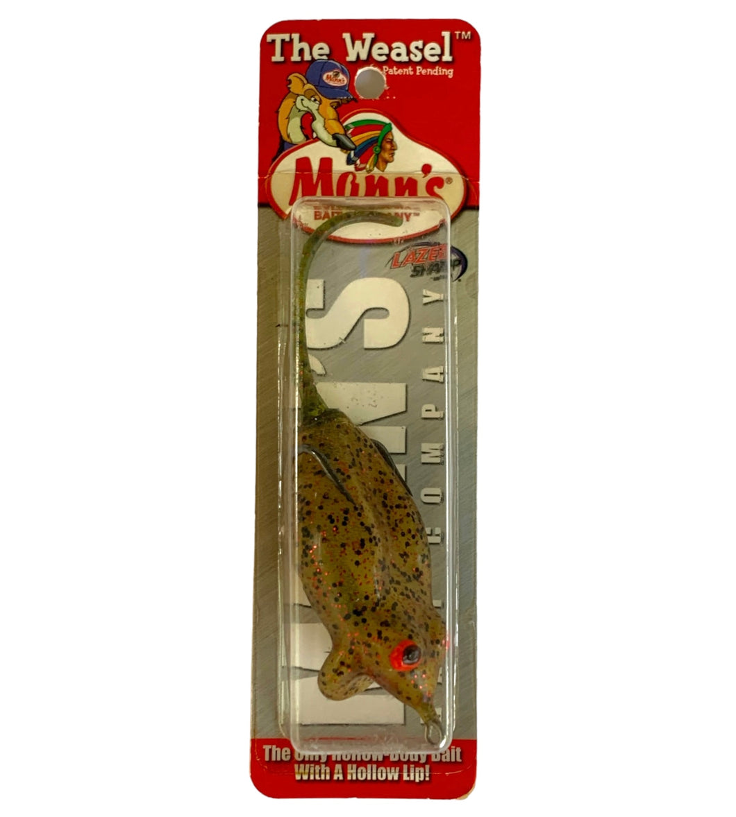 Mann's Bait Company THE WEASEL Fishing Lure • WSL200-1 WATERMELON RED