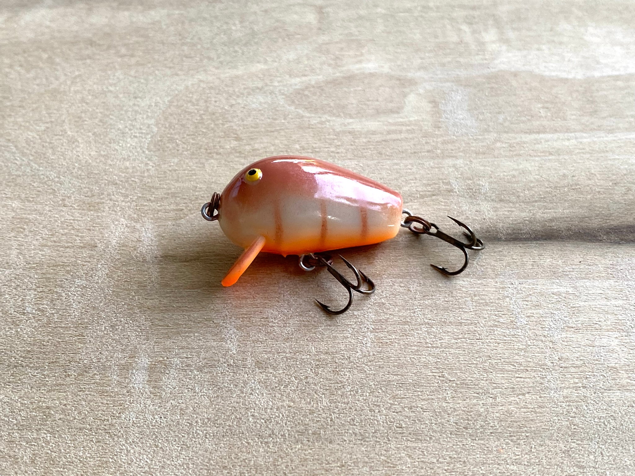 bills bugs fishing lures Bill Norman Lures Rattlin' QUARTER BUG Fishing Lure