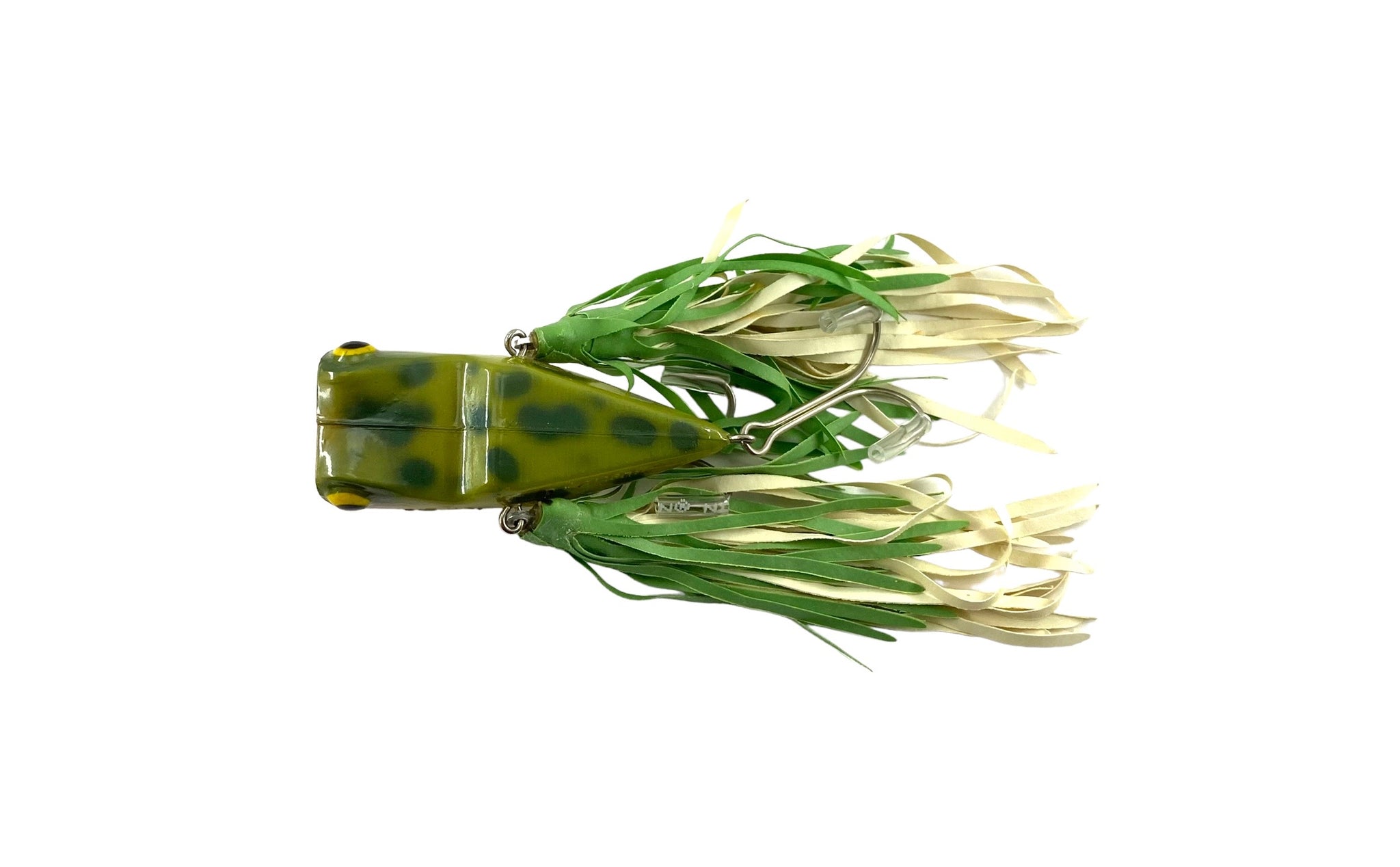 P.C. FISHING TACKLE, Inc. BLUPER Fishing Lure — 3/8 oz FROG – Toad Tackle