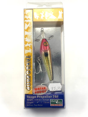 Front Package View of RIVER2SEA TANGO PROP Fishing Lure, Tango Propeller 78F
