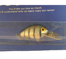 Load image into Gallery viewer, Close Up View of THE ORIGINAL TENNESSEE SHAD ® Fishing Lure • Handmade Balsa Bait
