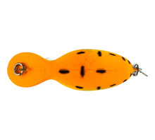 Load image into Gallery viewer, TADPOLLY • HEDDON TINY CLATTER TAD TADPOLLY Vintage Fishing Lure • 0990 OYG ORANGE CRAPPIE CHUB
