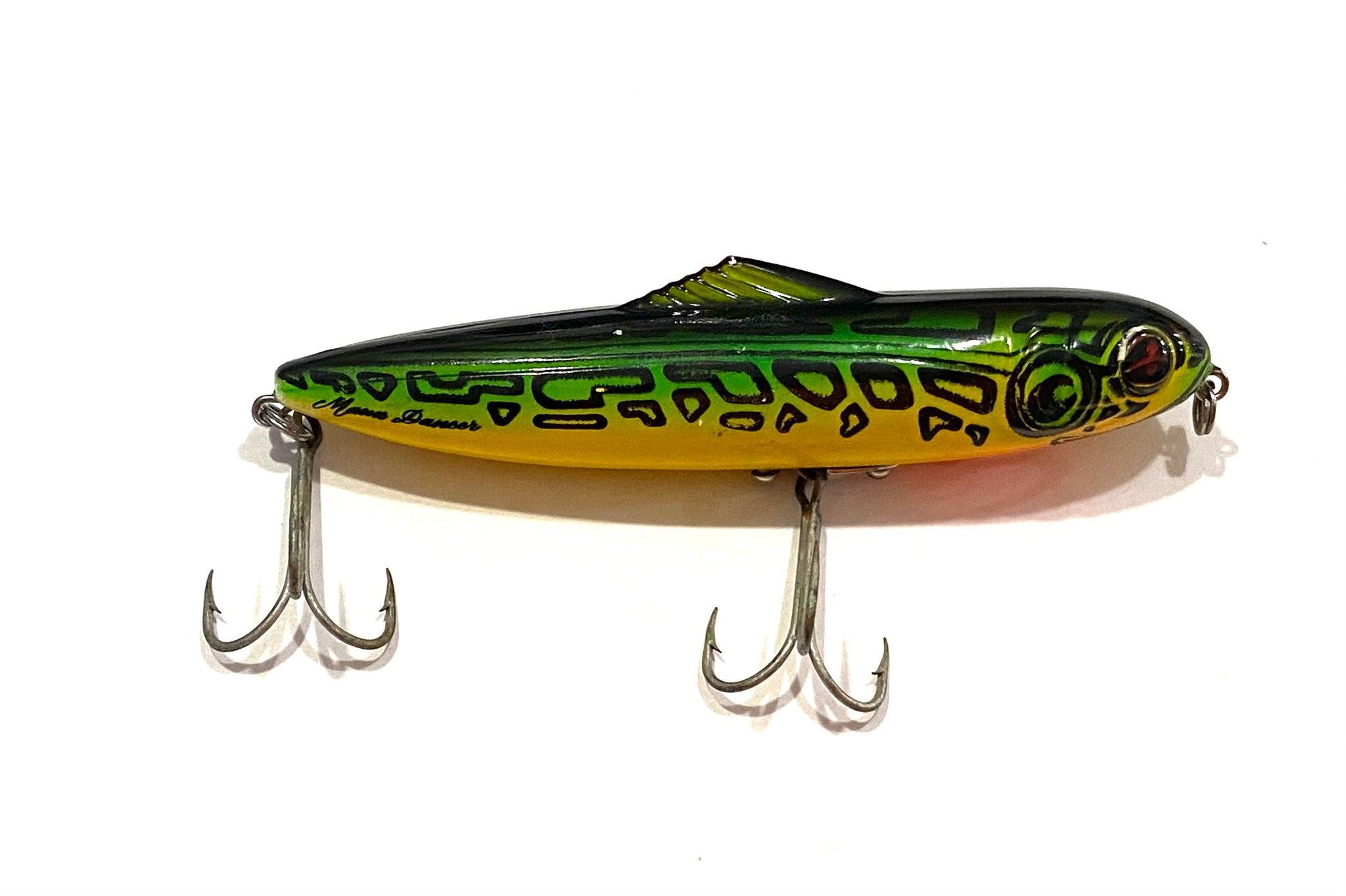 FROG Color • Mann's Bait Company MANN DANCER Fishing Lure – Toad