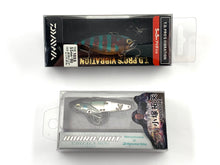 Load image into Gallery viewer, Lot of 2 JAPANESE BAITS: TD Pro&#39;s Vibration &amp; Board Bait Chitala Mini
