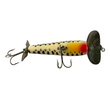 Load image into Gallery viewer, Belly View of 5/8 oz Fred Arbogast JITTERSTICK Fishing Lure in Coach Dog. Available at Toad Tackle.
