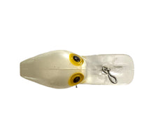 Lade das Bild in den Galerie-Viewer, Top View of Unmarked STORM LURES Wee Wart Fishing Lure in PURE PEARL. Available at Toad Tackle.
