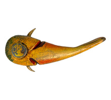 Load image into Gallery viewer, D.F.D. DULUTH FISHING DECOY by JIM PERKINS • TURTLE CLAW BULLHEAD
